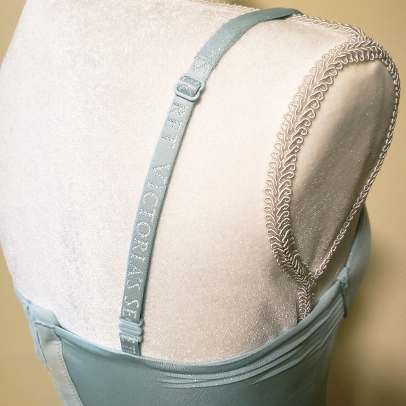 ❌SOLD❌Victoria's Secret Long Line Demi Bra, 32B - Picture 7 of 8